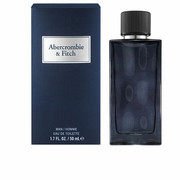 Profumo Uomo Abercrombie & Fitch AF16702 EDT First Instinct Blue For Man 50 ml