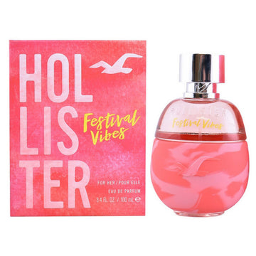 Profumo Donna Festival Vibes for Her Hollister EDP (100 ml)