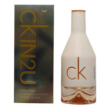 Profumo Donna Calvin Klein Ck In2u EDT 150 ml