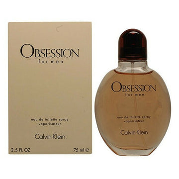 Parfum Homme Obsession Calvin Klein Obsession EDT 125 ml