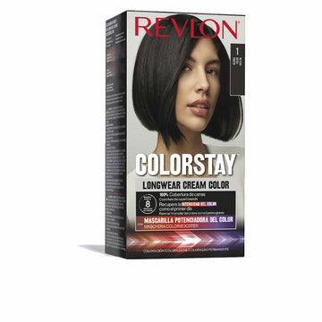 Revlon Colorstay Black Nr. 1 ilgalaikiai plaukų dažai