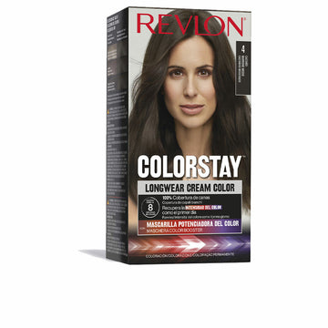 Revlon Colorstay Brown Nr. 4 ilgalaikiai plaukų dažai