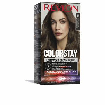Revlon Colorstay Permanent Dye Nr. 5.3 Šviesiai ruda
