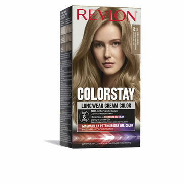 Revlon Colorstay šviesiai blondinai nuolatiniai dažai Nr. 8.13