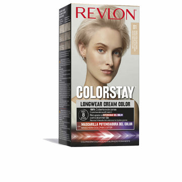Revlon Colorstay Permanent Dye Nr. 001 Pelenai