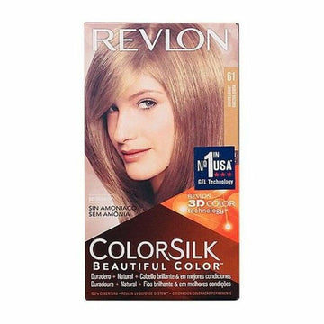 Tintura Senza Ammoniaca Colorsilk Revlon 5753-61 (1 Unità)