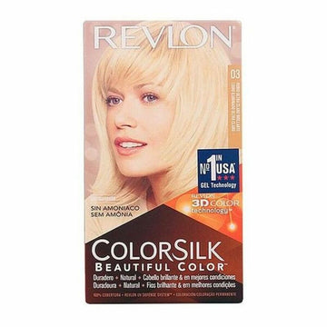 Dažai be amoniako Colorsilk Revlon Itin šviesi natūrali blondinė