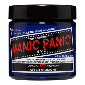 Teinture permanente Classic Manic Panic 612600110012 After Midnight (118 ml)