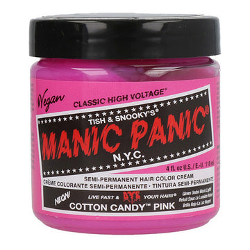 Teinture permanente Classic Manic Panic ‎HCR 11004 Cotton Candy Pink (118 ml)