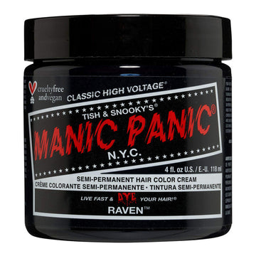 Tintura Permanente Classic Manic Panic ‎HCR 11007 raven (118 ml)