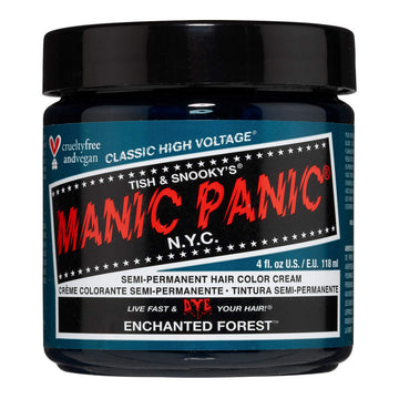 Teinture permanente Classic Manic Panic ‎612600110098 Enchantes Forest (118 ml)
