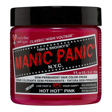 Tintura Permanente Classic Manic Panic Hot Hot Pink (118 ml)