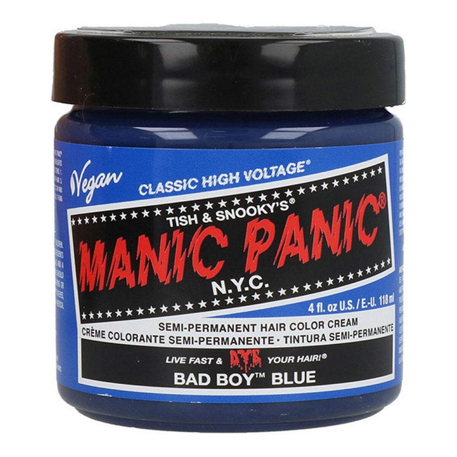 Tintura Permanente Classic Manic Panic ‎HCR 11017 Bad Boy Blue (118 ml)