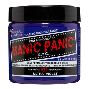 Teinture permanente Classic Manic Panic Ultra Violet (118 ml)