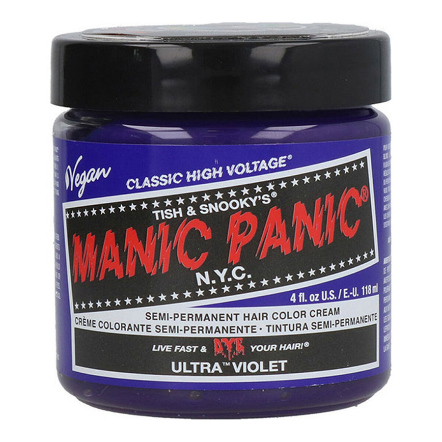 Tintura Permanente Classic Manic Panic Ultra Violet (118 ml)