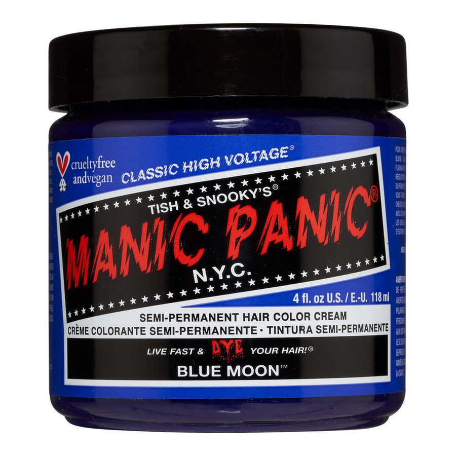Tintura Permanente Classic Manic Panic Blue Moon (118 ml)