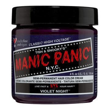 Teinture permanente Classic Manic Panic Violet Night (118 ml)