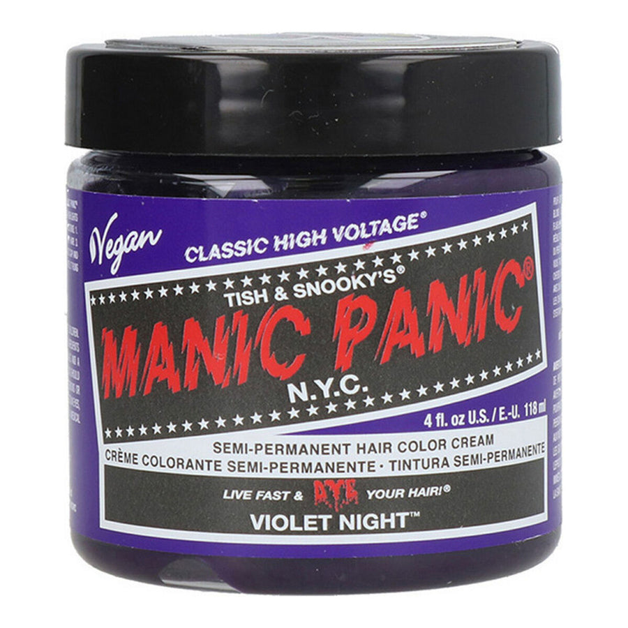 Tintura Permanente Classic Manic Panic Violet Night (118 ml)