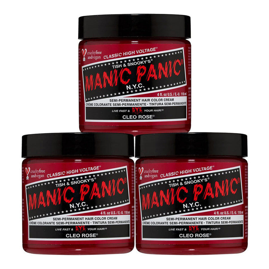 Tintura Permanente Classic Manic Panic Cleo Rose (118 ml)