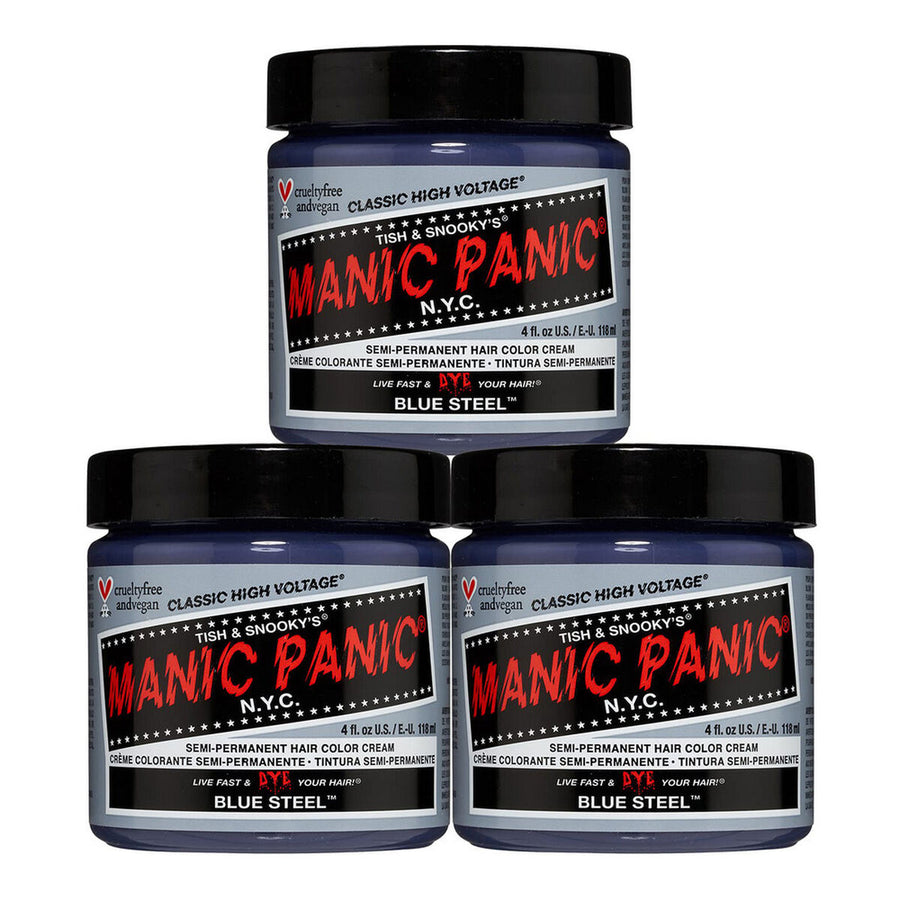 Tintura Permanente Classic Manic Panic 612600110029 Blue Steel (118 ml)