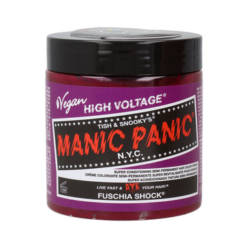 Colorazione Semipermanente Manic Panic Panic High Fucsia Vegano (237 ml)
