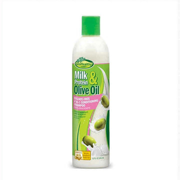 Shampooing et après-shampooing Grohealthy Milk Proteins & Olive Oil 2 In 1 Sofn'free