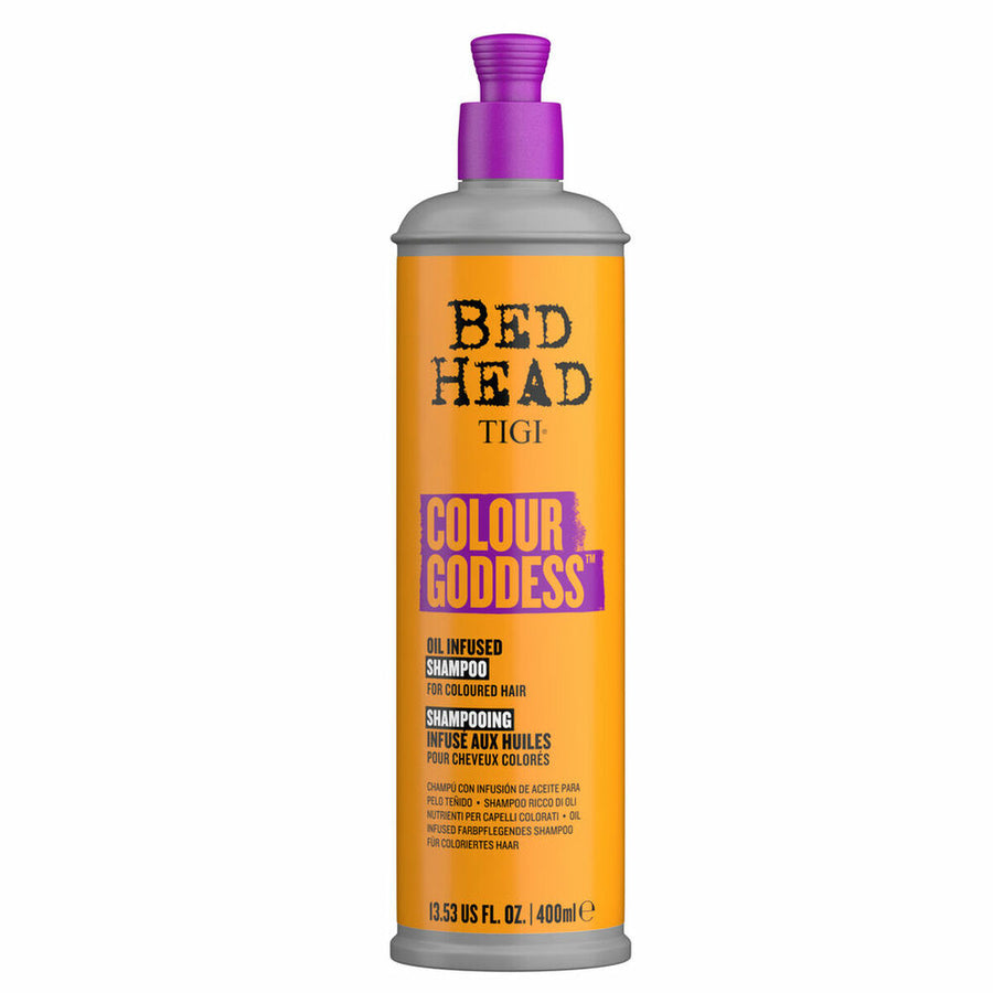 Shampoing pour Cheveux Teints Be Head Tigi Colour Goddness (400 ml)