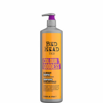 Shampoo per Capelli Colorati Be Head Tigi Colour Goddness (970 ml)