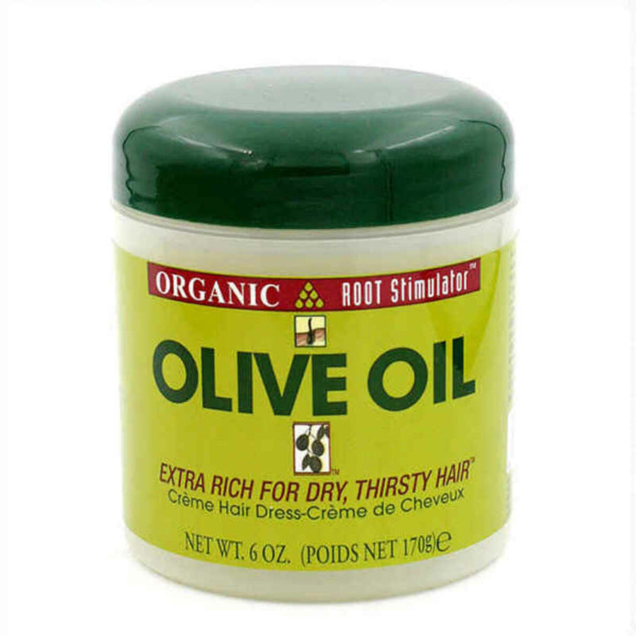 Crème capillaire lissante Ors 110445 Huile d'Olive (170 g)