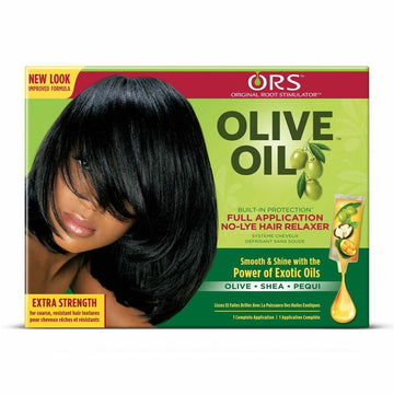 Trattamento Lisciante per Capelli Olive Oil Relaxer Kit Ors ‎