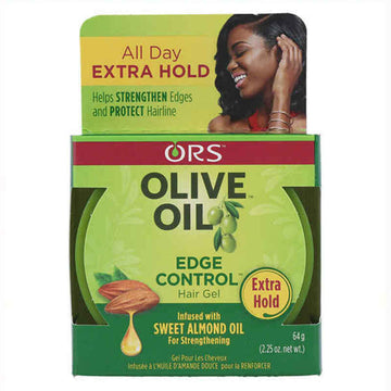 Gel Ors Oilve Oil Edge Control Cheveux (64 g)
