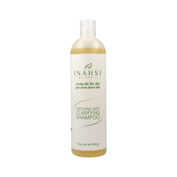 Inahsi Soothing Mint Clarifying Shampoo (454g)