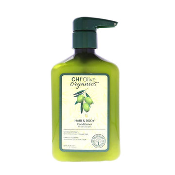 Après-shampooing Farouk Chi Olive Organics Hair & Body 340 ml