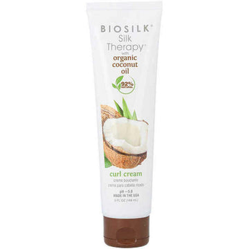 Crème stylisant Farouk Biosilk Silk Therapy Coconut Oil Cheveux bouclés (148 ml)