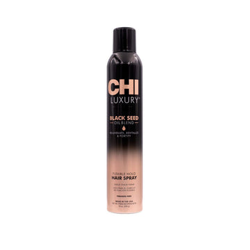Spray pour cheveux tenue flexible Farouk Chi Luxury Black Seed Oil Flexible Hold 248 ml