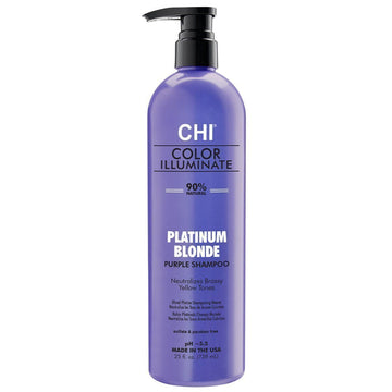 Shampoo Neutralizzante del Colore Farouk Chi Color Illuminate Platinum Blonde 739 ml