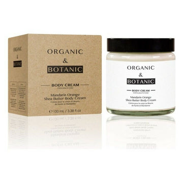 Crema Corpo Idratante Organic & Botanic OBMOBC Mandarino 100 ml