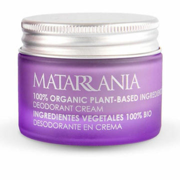 Déodorant en crème Matarrania Bio 30 ml Thym Citron