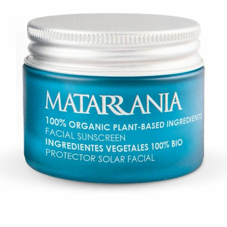 Écran solaire visage Matarrania 100% Bio Spf 50 30 ml