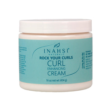 Crème pour Définir les Boucles Inahsi Rock Your Curl (454 g)