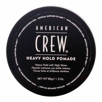 Cera di Fissaggio Forte American Crew Heavy Hold Pomade (85 g)