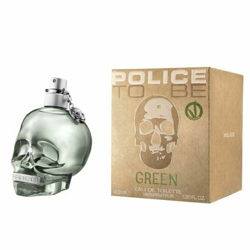 Parfum Unisexe Police To Be Green EDT (40 ml)