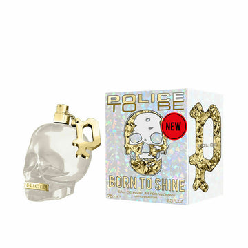 Profumo Donna Police To Be Born To Shine For Woman EDP EDP 75 ml