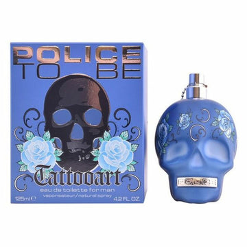 Parfum Homme To Be Tattoo Art Police 10007782 EDT (125 ml) 125 ml