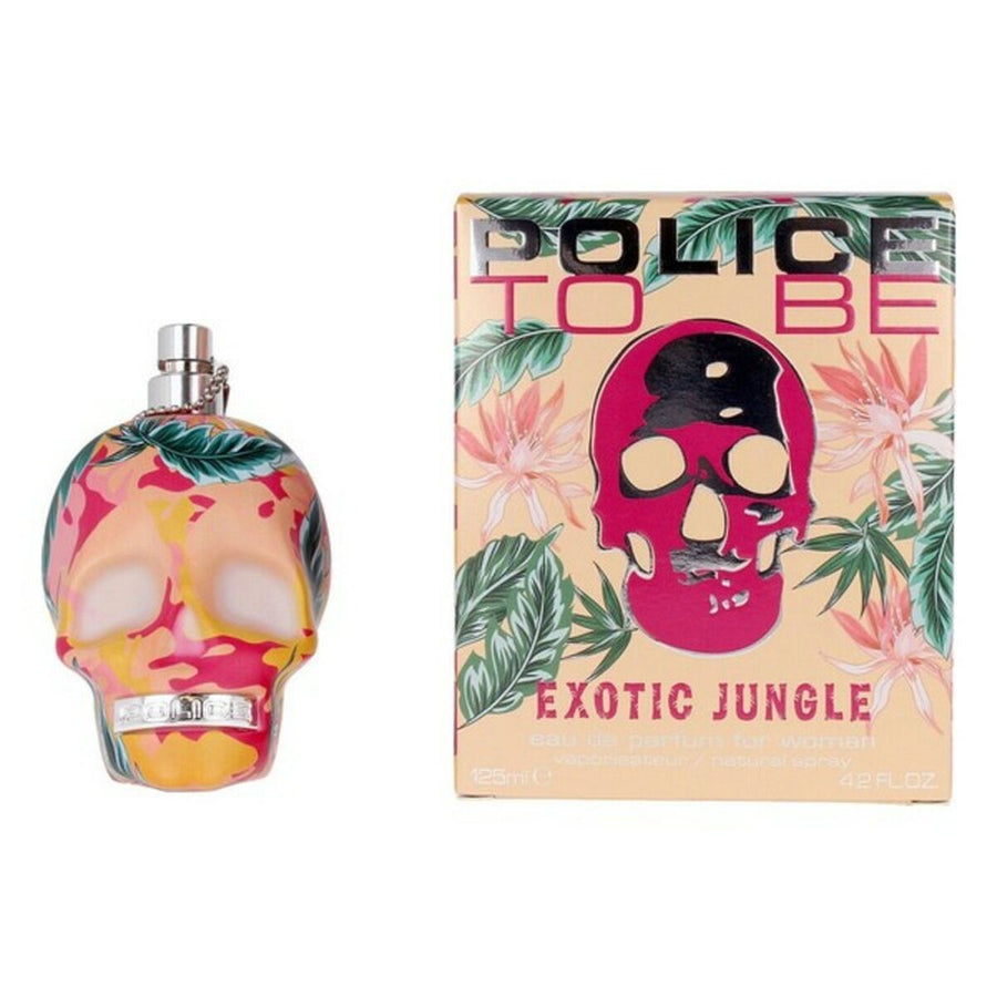 Profumo Donna To Be Exotic Jungle Police 191034 EDP EDP 125 ml