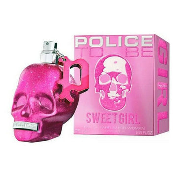 Moteriški kvepalai „To Be Sweet Girl Police“.
