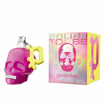 Parfum Femme Police To Be Good Vibes Woman EDP
