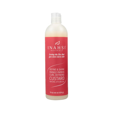 Après-shampooing pour boucles bien définies Inahsi Define shine Papaye (454 g)