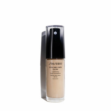 Base de Maquillage Crémeuse Shiseido Synchro Skin Glow Spf 20 Nº 2 (30 ml)