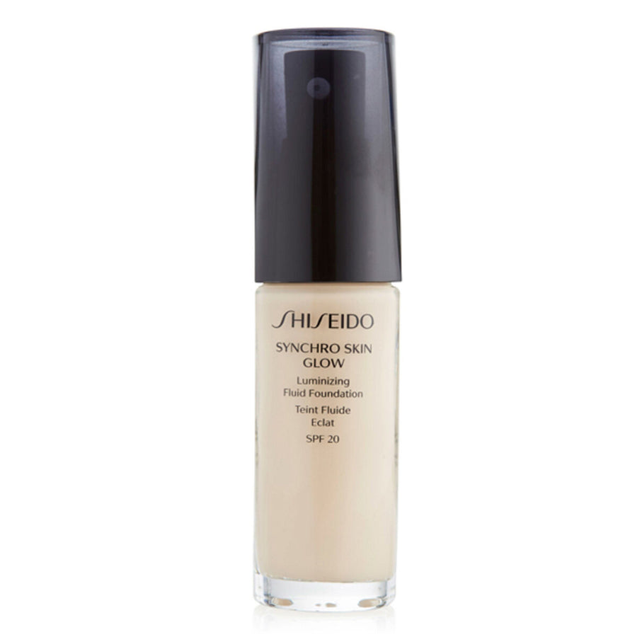 Skin Glow Shiseido Fluid Makeup Base SPF20 (30 ml)